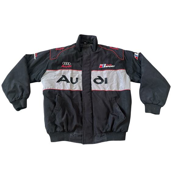 Audi Formula 1 F1 Embroidered Insulated Adult XL Full Zip Jacket - Picture 1 of 8